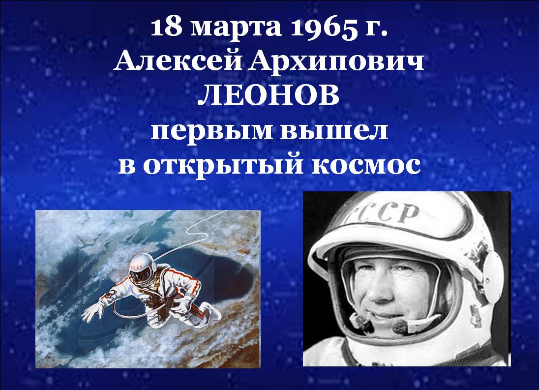 Кто совершил 1 выход в космос. Выход в открытый космос Леонова 1965.