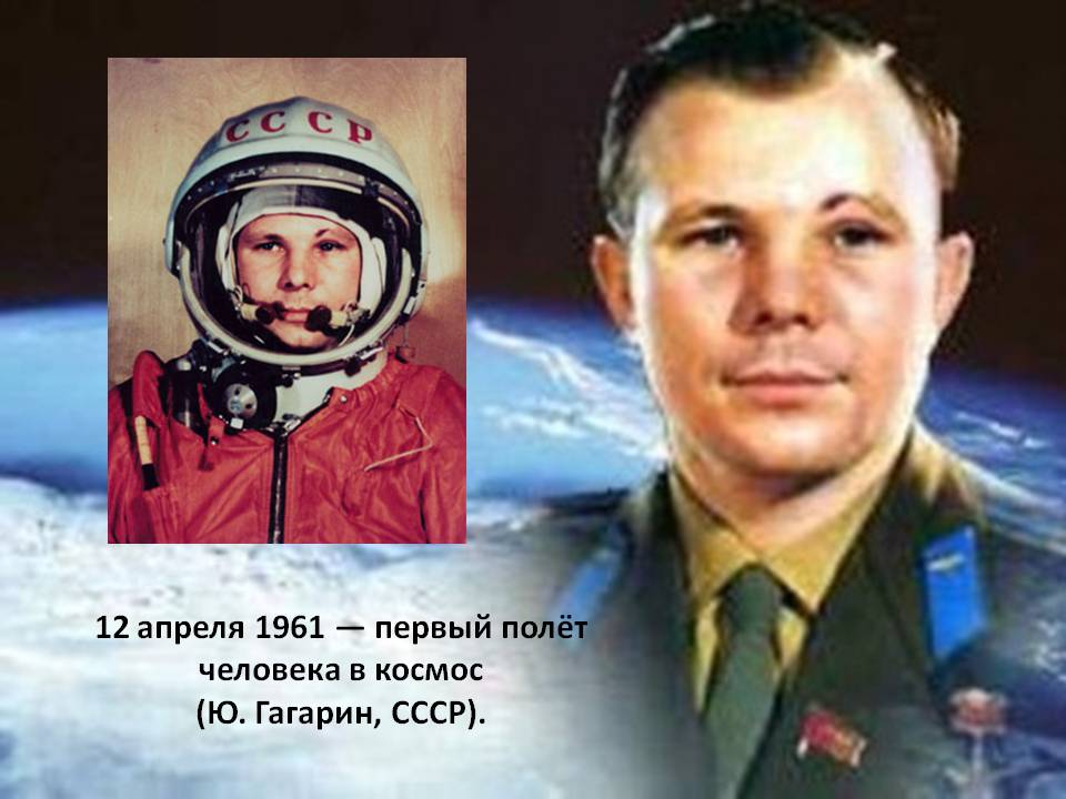 Полет человека в космос гагарин. 12 Апреля 1961 первый полёт человека в космос. Первый полет Юрия Гагарина.